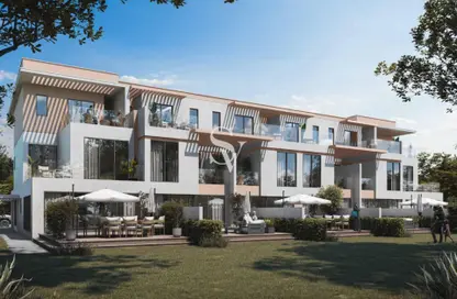 Townhouse - 4 Bedrooms - 4 Bathrooms for sale in Damac Islands 2 - Dubai Land - Dubai