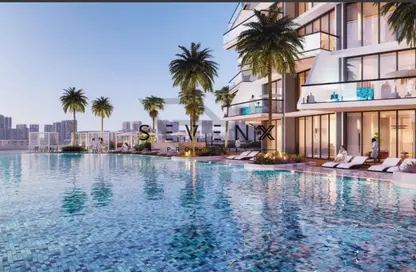 Apartment - 1 Bedroom - 2 Bathrooms for sale in Binghatti Royale - Jumeirah Village Circle - Dubai