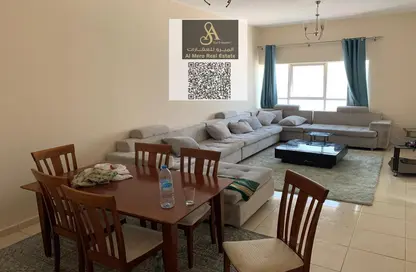 شقة - 2 غرف نوم - 2 حمامات للبيع في أورينت تاور - البستان - عجمان