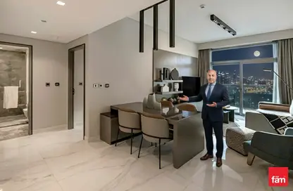 Apartment - 2 Bedrooms - 2 Bathrooms for sale in MAG 318 - Business Bay - Dubai