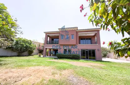 Villa - 4 Bedrooms - 5 Bathrooms for rent in Saadiyat Beach Villas - Saadiyat Beach - Saadiyat Island - Abu Dhabi