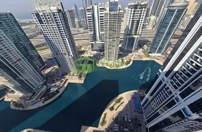 Apartment - 1 Bedroom - 2 Bathrooms for rent in MBL Royal - Jumeirah Lake Towers - Dubai