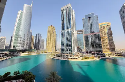 Apartment - 2 Bedrooms - 3 Bathrooms for rent in Lake View Tower - JLT Cluster B - Jumeirah Lake Towers - Dubai