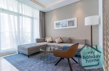 شقة - غرفة نوم - 2 حمامات للايجار في بريفه باي داماك (ايه) - داماك مايسون برايف - الخليج التجاري - دبي