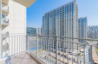 Balcony image for: Apartment - 2 Bedrooms - 2 Bathrooms for sale in Park Heights 1 - Park Heights - Dubai Hills Estate - Dubai, Image 1