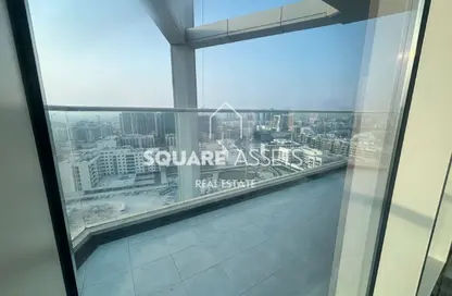 Apartment - 2 Bedrooms - 2 Bathrooms for rent in Miraclz Tower by Danube - Arjan - Dubai