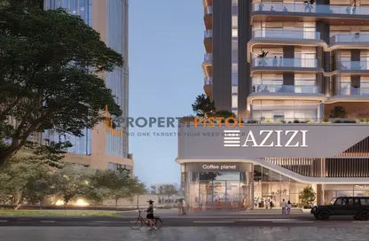 شقة - غرفة نوم - 2 حمامات للبيع في عزيزي سكندر - الفرجان - دبي