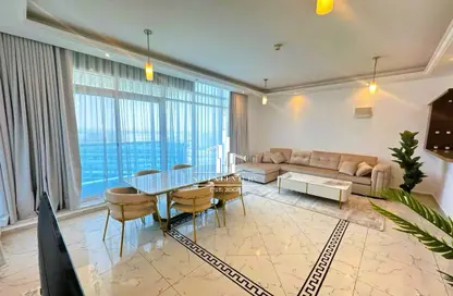 Apartment - 2 Bedrooms - 3 Bathrooms for rent in Opal Tower Marina - Dubai Marina - Dubai