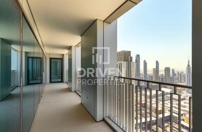 Apartment - 3 Bedrooms - 4 Bathrooms for rent in Downtown Views II Tower 1 - Downtown Views II - Downtown Dubai - Dubai