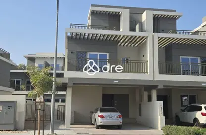Townhouse - 3 Bedrooms - 3 Bathrooms for rent in Hajar Stone Villas - Victoria - Damac Hills 2 - Dubai