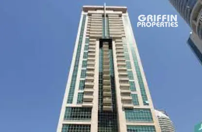 شقة - غرفة نوم - 2 حمامات للايجار في بالاديوم - (JLT) مجمع C - أبراج بحيرة الجميرا - دبي