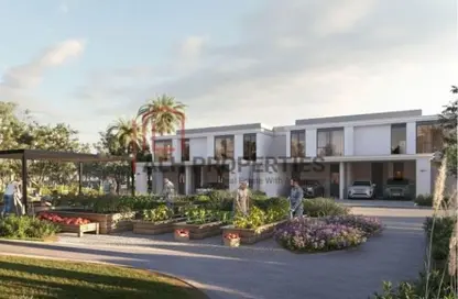 Townhouse - 3 Bedrooms - 4 Bathrooms for sale in Greenway 2 - EMAAR South - Dubai South (Dubai World Central) - Dubai