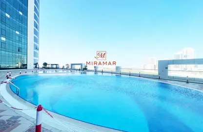 Apartment - 2 Bedrooms - 3 Bathrooms for rent in Hydra Avenue Towers - City Of Lights - Al Reem Island - Abu Dhabi