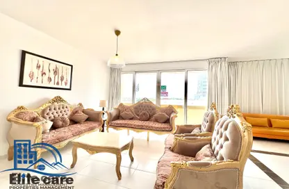 Apartment - 4 Bedrooms - 4 Bathrooms for rent in UBL Tower - Khalifa Street - Abu Dhabi