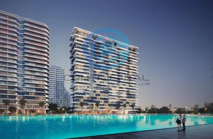 Apartment - Studio - 1 Bathroom for sale in Azizi Venice 4 - Azizi Venice - Dubai South (Dubai World Central) - Dubai