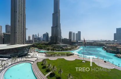 Pool image for: Apartment - 3 Bedrooms - 4 Bathrooms for sale in The Residences 1 - The Residences - Downtown Dubai - Dubai, Image 1