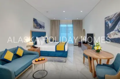 Apartment - Studio - 1 Bathroom for rent in Suha Mina Rashid Hotel Apartments - Mankhool - Bur Dubai - Dubai