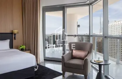 Apartment - Studio - 1 Bathroom for sale in The One Hotel - Business Bay - Dubai