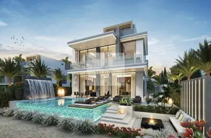 Villa - 5 Bedrooms - 5 Bathrooms for sale in Maldives 2 - DAMAC Islands - Dubai Land - Dubai