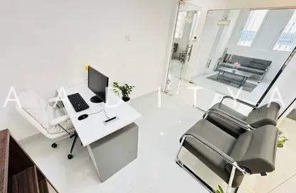 Office Space - Studio - 1 Bathroom for rent in Horizone Building - Port Saeed - Deira - Dubai