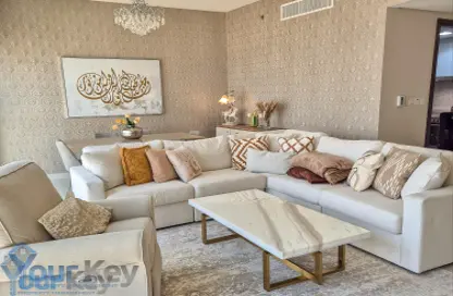 Apartment - 2 Bedrooms - 3 Bathrooms for sale in Marina Blue Tower - Marina Square - Al Reem Island - Abu Dhabi