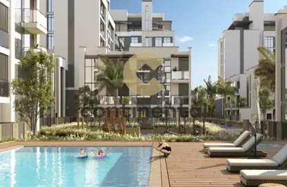 Apartment - 4 Bedrooms - 4 Bathrooms for sale in Royal Park - Masdar City - Abu Dhabi