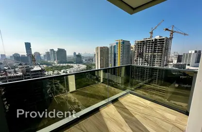 Apartment - Studio - 1 Bathroom for rent in Regina Tower - Jumeirah Village Circle - Dubai