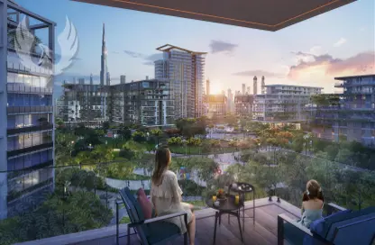Apartment - 2 Bedrooms - 3 Bathrooms for sale in Myrtle - Central Park at City Walk - City Walk - Dubai