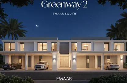 Townhouse - 4 Bedrooms - 4 Bathrooms for sale in Greenway 2 - EMAAR South - Dubai South (Dubai World Central) - Dubai