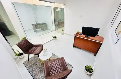 Office Space - Studio - 1 Bathroom for rent in Horizone Building - Port Saeed - Deira - Dubai