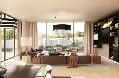 Living / Dining Room image for: Townhouse - 4 Bedrooms - 3 Bathrooms for sale in Verona - Damac Hills 2 - Dubai, Image 1