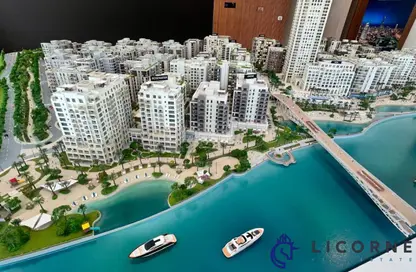 شقة - 2 غرف نوم - 1 حمام للبيع في روز ووتر بيلدنج 2 - جريك بيتش - ميناء خور دبي (ذا لاجونز) - دبي