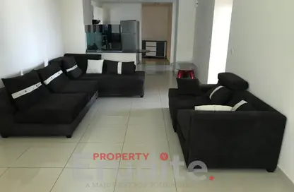 Apartment - 3 Bedrooms - 4 Bathrooms for rent in Ocean Heights - Dubai Marina - Dubai