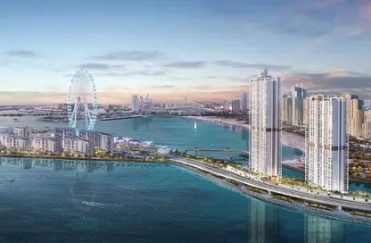 Apartment - 2 Bedrooms - 4 Bathrooms for sale in Bluewaters Bay Building 1 - Bluewaters Bay - Bluewaters - Dubai
