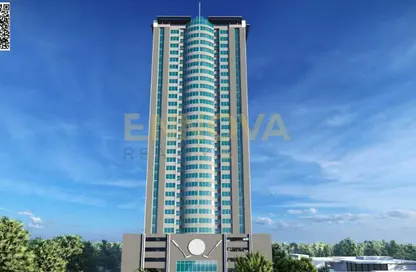 Apartment - 2 Bedrooms - 3 Bathrooms for sale in Gulf Tower - Emirates City - Ajman