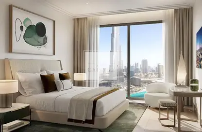 Apartment - 1 Bedroom - 1 Bathroom for sale in St Regis The Residences - Burj Khalifa Area - Downtown Dubai - Dubai