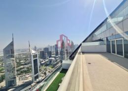 Penthouse - 1 bedroom - 2 bathrooms for rent in Blue Tower - Sheikh Zayed Road - Dubai