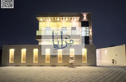 Villa - 3 Bedrooms - 5 Bathrooms for sale in Al Helio 2 - Al Helio - Ajman