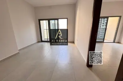 Apartment - 1 Bedroom - 2 Bathrooms for rent in Garden Residences - Emirates City - Ajman
