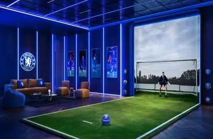 Apartment - 1 Bedroom - 1 Bathroom for sale in Chelsea Residence by Damac - Maritime City - Dubai