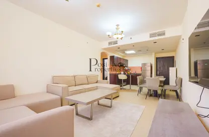 Apartment - 1 Bedroom - 1 Bathroom for rent in Diamond Views 2 - Diamond Views - Jumeirah Village Circle - Dubai