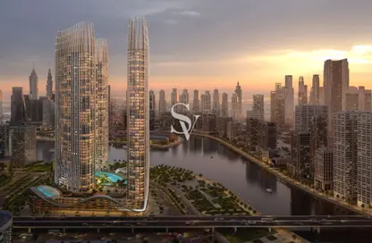 شقة - 1 حمام للبيع في بن غاطي سكاي رايز - الخليج التجاري - دبي