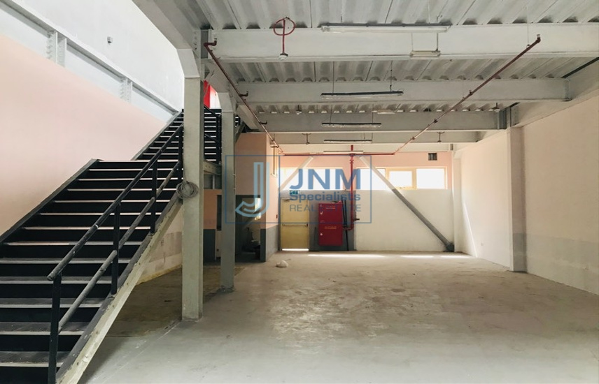 Fitted warehouse without 20 tax on al qouz for rent ref JNMR7991