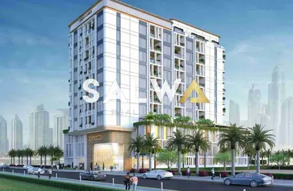 Apartment - 1 Bedroom - 2 Bathrooms for sale in Enso Amber - Jumeirah Garden City - Al Satwa - Dubai