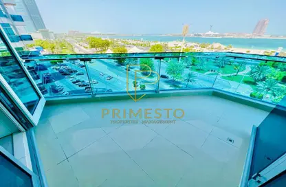 Apartment - 4 Bedrooms - 4 Bathrooms for rent in Al Sahel Tower 1 - Al Sahel Towers - Corniche Road - Abu Dhabi