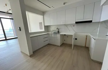 Kitchen image for: Apartment - 1 Bedroom - 2 Bathrooms for rent in Binghatti LUNA - Jumeirah Village Circle - Dubai, Image 1