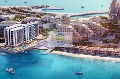 شقة - غرفة نوم - 2 حمامات للايجار في غيت واي ريزيدنسز 2 - ميناء العرب - راس الخيمة - رأس الخيمة