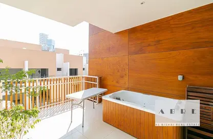 Terrace image for: Duplex - 2 Bedrooms - 4 Bathrooms for rent in Villa Myra - Jumeirah Village Circle - Dubai, Image 1