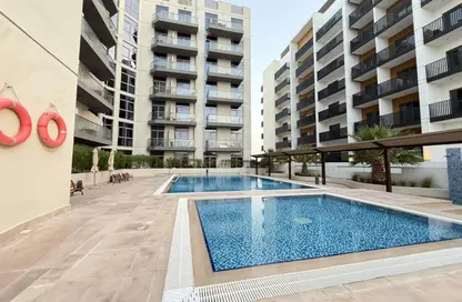Apartment - Studio - 1 Bathroom for rent in Montrell - Al Furjan - Dubai
