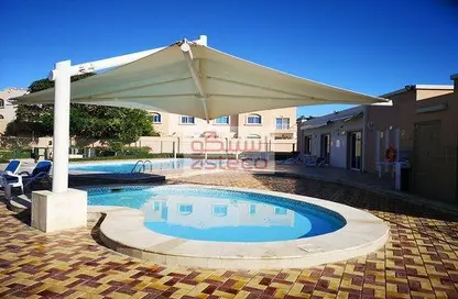 Pool image for: Villa - 2 Bedrooms - 2 Bathrooms for sale in Arabian Style - Al Reef Villas - Al Reef - Abu Dhabi, Image 1